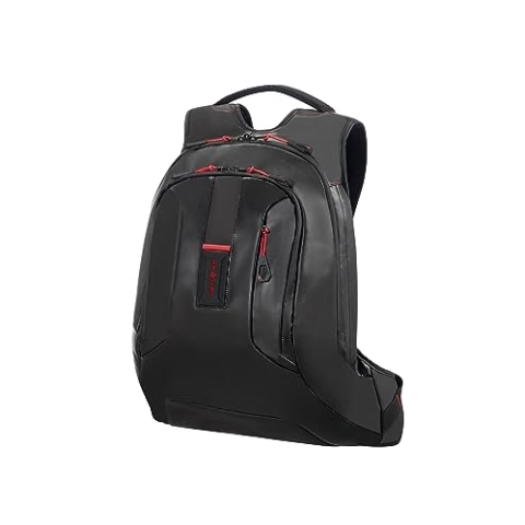 Samsonite Paradiver Light - Laptoprucksack L 15.6 Zoll, 45 cm, 19 L, Schwarz (Black)