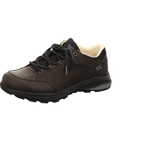 Hanwag TRAVI Low SF Extra Men Größe UK 11 chestnut/black