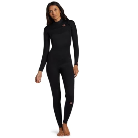 Billabong Damen 5/4 Foil Cz GBS Fullsuit Wmn Neoprenanzüge, Schwarz, M