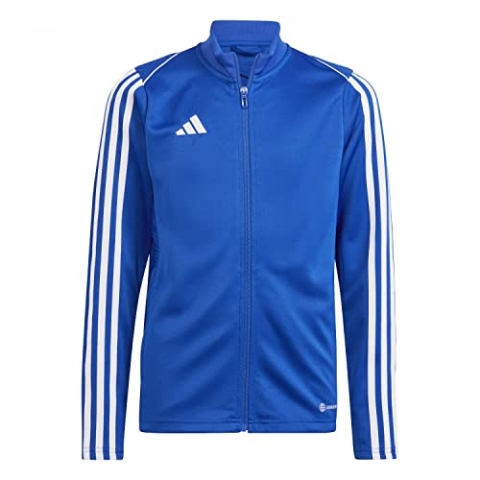 adidas Unisex Kids Tracksuit Jacket Tiro 23 League Training Track Top, Team Royal Blue, HS3526, 128