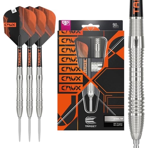 Target Darts Crux 03 22G 90% Wolfram Swiss Point Stahlspitze Dart Satz