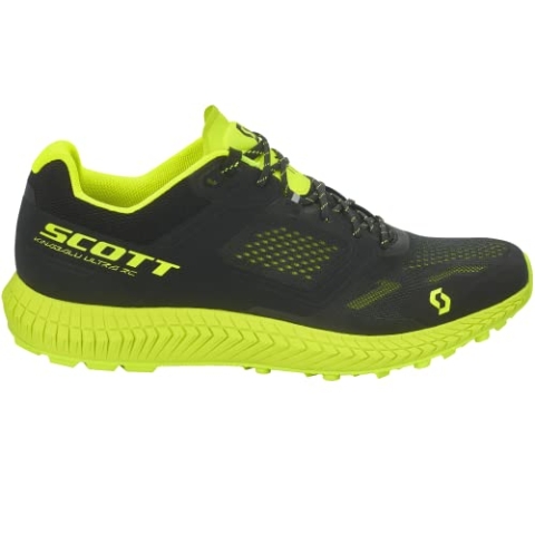 Scott M Kinabalu Ultra Rc Shoe Schwarz, Herren Laufschuh, Größe EU 42 - Farbe Black - Yellow
