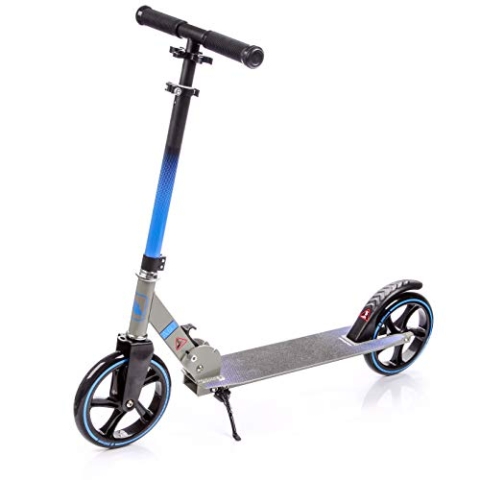 meteor Scooter Pro Kickscooter Sport Cityroller Trick Tretroller Jump Kickboard Street Roller für Kinder Junge Erwachsene