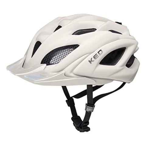 KED Neo Visor MTB Fahrrad Helm Gr.59-64cm matt grau 2023