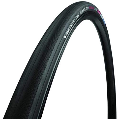 Vredestein Fortezza Tubeless Ready Buitenband, Black/Black