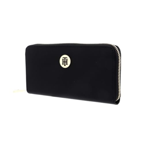 TOMMY HILFIGER Poppy Large Zip Around Wallet Black