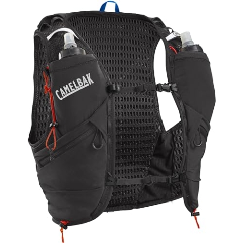 Camelbak Apex Pro Run 0,94L Hydration Weste, Black, XL
