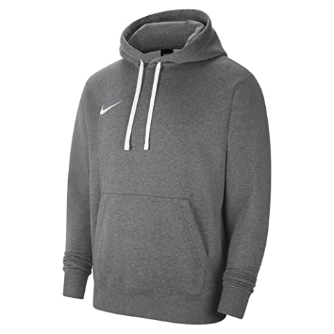 Nike Herren M Nk Flc Park20 Po Hoodie Kapuzenpullover, Charcoal Heathr/White/White, XXL EU