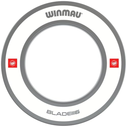 WINMAU Dartscheibe Schutzring – Pro Line 1.0 Weiß Dart Surround
