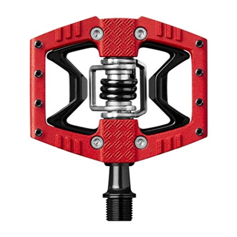 DOUBLESHOT 3 Pedale rot/schwarz
