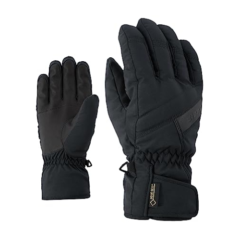 Ziener Unisex Gapon Gtx Glove Alpine Ski handschuhe Wintersport Wasserdicht Atmungsaktiv, black, 10.5 EU