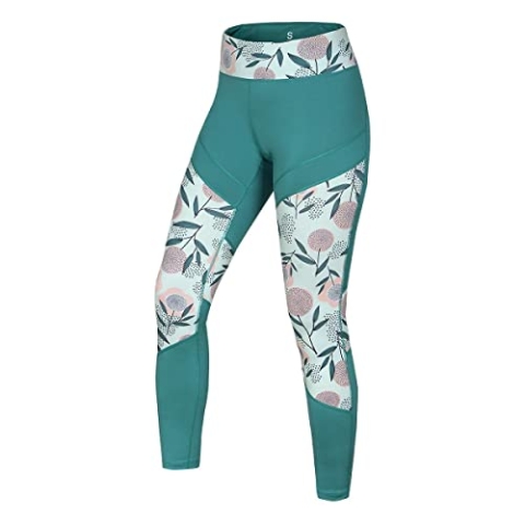 Ocun Damen Rhea Tights, Green Porcelain, XS