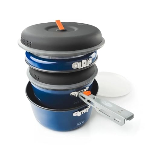 GSI Bugaboo Ceramic Base Camper Medium - Kochset