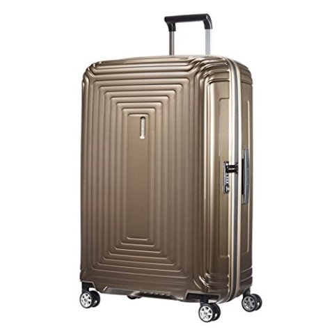 Samsonite Neopulse - Spinner L, Koffer, 75 m, 94L, Braun (Metallic Sand)