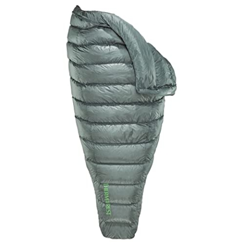 Therm-a-Rest Unisex – Erwachsene Vesper 45F/7C Rucksack-Steppdecke, Sturm, Long