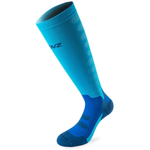 Lenz Compression Socks 1.0, Azur, XL (44-51 cm)