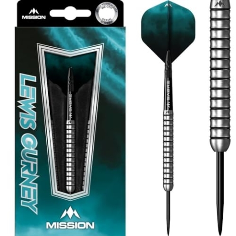 Mission Lewis Gurney 95% - Steeldarts 22 Gramm