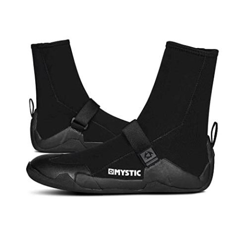 Mystic Watersports - Surf Kitesurf & Windsurfing Star 5mm runder Kappe - Schwarz - Unisex