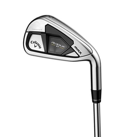 Callaway Golf Rogue ST MAX Einzeleisen (rechte Hand, Graphitschaft, Normale Flex, Approach Wedge)