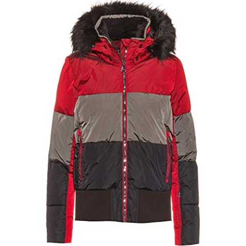Luhta Ekholm Jacke f�r Damen, rot,42