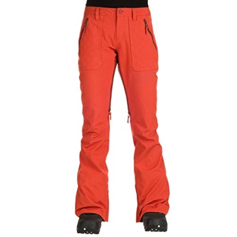 Burton Damen Vida Pant Snowboardhose, Rot (Persimmon), L