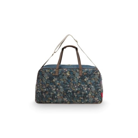 Pip Studio Reisetaschen Gross Tutti i Fiori Blau
