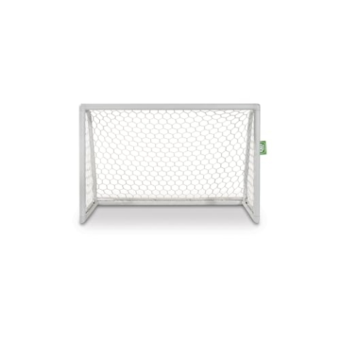 EXIT Scala Aluminium-Fußballtor - Leichtgewicht - Sehr Stabil - Hochwertiges Rostfreies Aluminium - Professionelles Fußballtor - Trainiere Deine Fußballfertigkeiten - 120x80cm - Schwarz