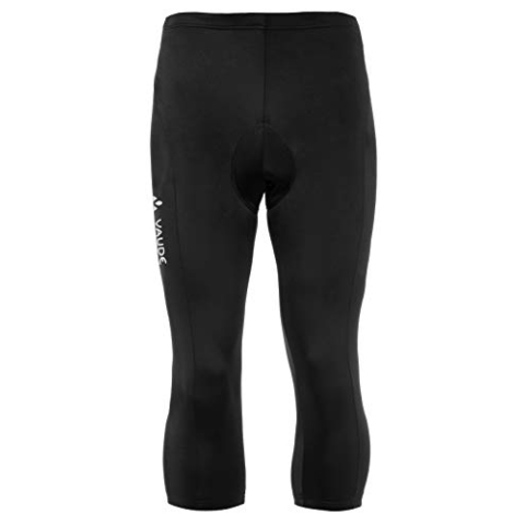 VAUDE Herren Mens Active 3/4 Pants Hose, Black Uni, S Slim EU