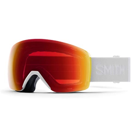 SMITH OPTICS Schneebrille Skyline, White Vapor, Normal