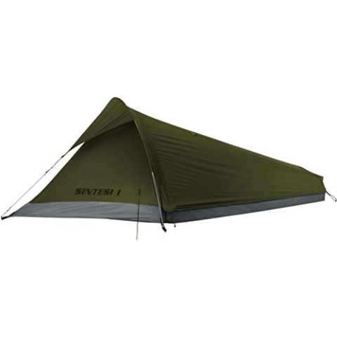 Ferrino Unisex – Erwachsene Sintesi Zelt, Oliv, 1 Person