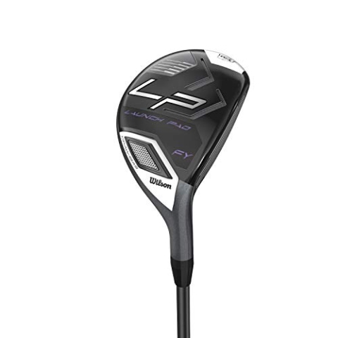 Wilson Staff Golfschläger, Launch Pad FY Hybrid, Für Damen, 20,5° Loft, Rechtshänder, Schaft aus Graphit, WGW460003