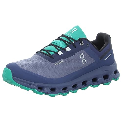 ON Herren Cloudvista WP Schuhe, Metal-Denim, US 11