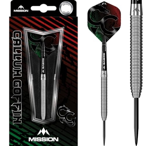 Mission Callum Goffin 90% - Steeldarts 24 Gramm