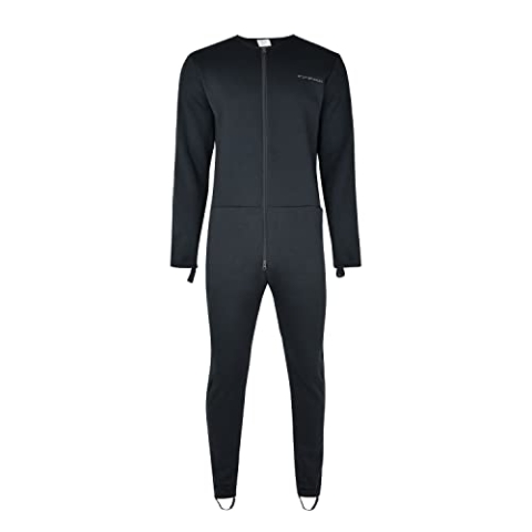 Typhoon Leichte Drysuit Dry Suit Underfleece - Schwarz - Unisex