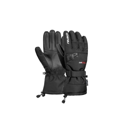 Reusch Unisex Fingerhandschuh Connor R-TEX XT Black 11