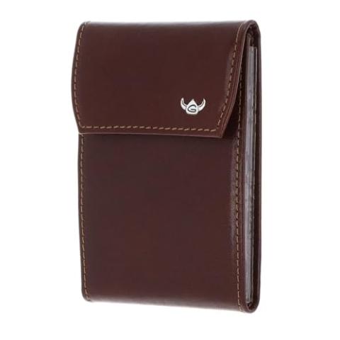 Golden Head Colorado RFID Credit Card Case Tabacco