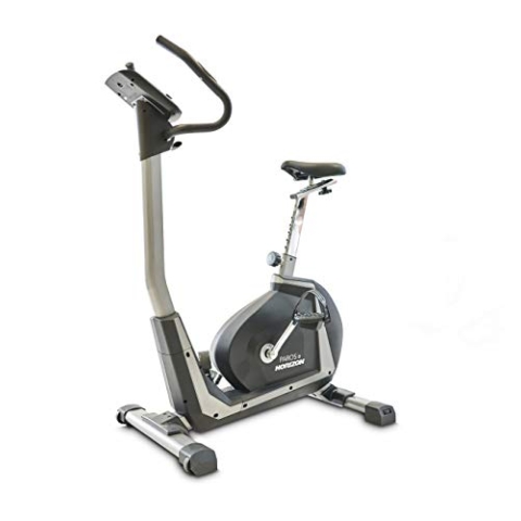 Horizon Fitness Paros E Heimtrainer – Leises Magnetbremssystem, Ergonomischer Sattel, große Programmauswahl & Tablet-Halterung