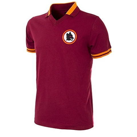 78-79 AS Rom Retro Trikot - L