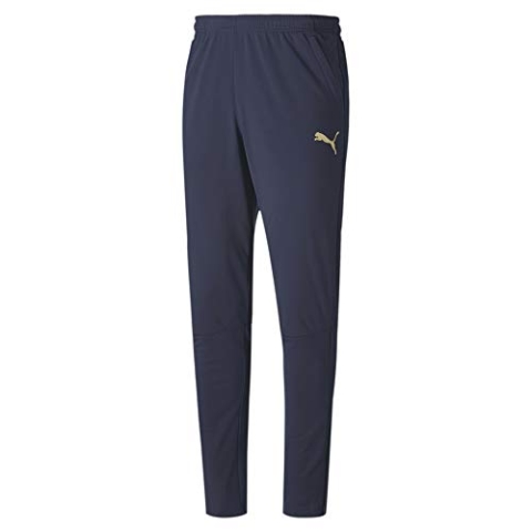 PUMA Herren FIGC Training Pant w.z/p Jogginghose, Peacoat Team Gold, L