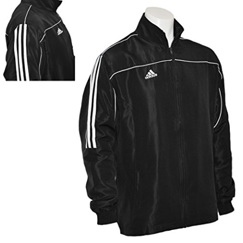adidas Herren Takım kıyafeti ceket Jacket, Schwarz, XXL EU