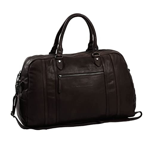 The Chesterfield Brand Wax Pull Up Kiel Weekender Reisetasche Leder 55 cm