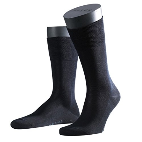 FALKE Herren Socken, Tiago M SO-14662, 1er Pack,Dark Navy 6370, 47-48