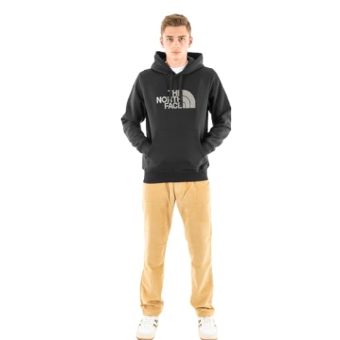 THE NORTH FACE NF0A89EMJK3 M Drew Peak Pullover Hoodie Sweatshirt Herren TNF Black Größe M