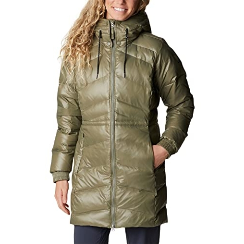 Columbia Damen Icy Heights II Mid Daunenjacke