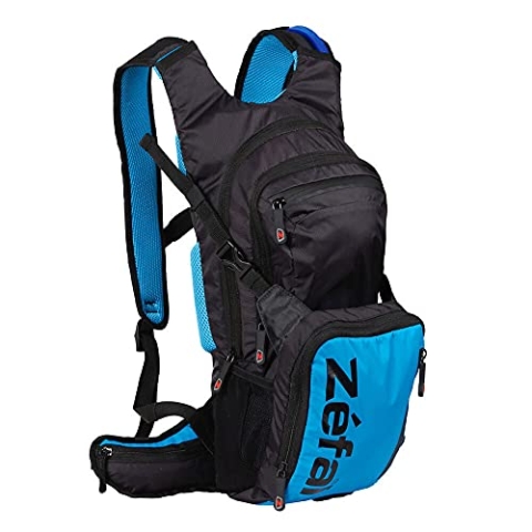 Zéfal Z Hydro Enduro Hydration Bag, Black/Blue, 11L