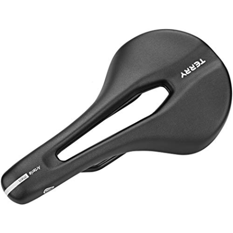 Terry Herren Fly Arteria Fahrradsattel, Black, 9-12 cm