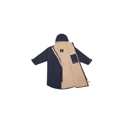 Nyord 2024 Primaloft Outdoor Robe ACC0005 - Navy/Ecru