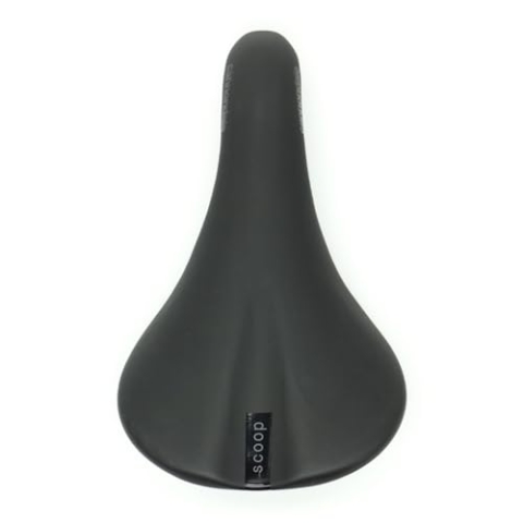 Cannodale Scoop Steel Gel Radius Fahrrad Sattel schwarz