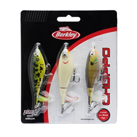 Berkley Unisex-Adult Choppo Hard Bait, Assorted, 90mm