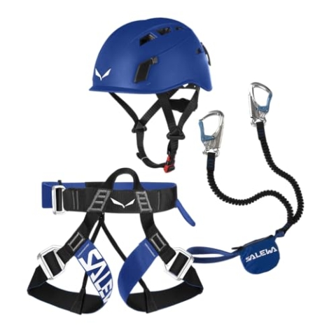 Salewa Klettersteig-Komplettset Attac/Evo/Toxo 3.0